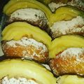 El cooksnap de Deilys cuando hizo Ricas bombas rellenas con crema pastelera de naranja.