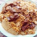 صورة من روٌآنِ آلَمًوٌسِﮯ، شاركها بعد تجربة وصفة مقلوبة باللحمة