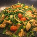 รูป Cooksnap ของ Pikasa Koch เมื่อเขาทำ ดอกไม้กวาดผัดตับ