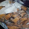 El cooksnap de Fernanda Rojas cuando hizo Calzones rotos.