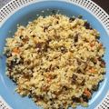 El cooksnap de Myriam cuando hizo Cous cous.