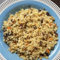 El cooksnap de Myriam cuando hizo Cous cous.