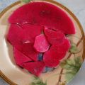 Cooksnap dari Juli Rizkia Fushsilaty untuk resep Puding Buah Naga mpasi