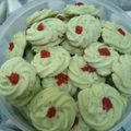 Cooksnap dari Ryn Agustine untuk resep Sagu Keju Pandan, Renyah