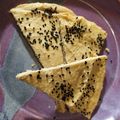 Cooksnap από Saucypan στη συνταγή Σοκά: το γαλλικό ψωμί, χωρίς αλεύρι!