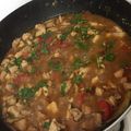 El cooksnap de Key Vargas cuando hizo Pollo al pimentón.