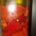 El cooksnap de Lore A Secas cuando hizo Pimientos o morrones cocidos para conservar.