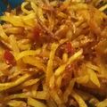 Cooksnap dari desychrisdiana untuk resep Kering kentang pedas manis