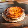 El cooksnap de Dai cuando hizo Torta invertida de manzana.