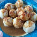 Cooksnap dari Windi Utami untuk resep Cilok super empuk saus kacang (No gagal) by diva desta ananda