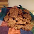 El cooksnap de Enoc cuando hizo Galletas de Avena y chocolate.