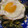 El cooksnap de Irene-Guirao cuando hizo Huevos fritos con acelga salteada y quesitos.