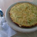El cooksnap de La Farsa y sus finas hierbas cuando hizo Quiche de calabacín al queso.