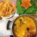 Cooksnap của Hoàng An Nguyễn khi họ làm theo món Lẩu Chao Chay