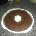 El cooksnap de Elena Romero cuando hizo Torta de chocolate (microondas).