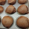 Nikoletta Szűcs Cooksnap-ja, amikor elkészítette a(z) Csokis nutellás muffin receptet.