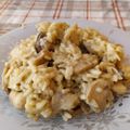 El cooksnap de Fanny cuando hizo Risotto al funghi (de setas).