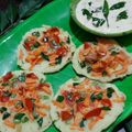 Supriti Paul's cooksnap of when they made রাভা উত্তপম (Rava uttapam recipe in Bengali).