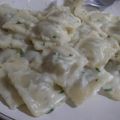 El cooksnap de Graciana cuando hizo Fideos con Salsa blanca.