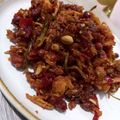 Cooksnap dari Resti Sekar Andini 🥰♥️ untuk resep Kering Kentang Kacang Asam Manis Pedas