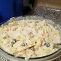 El cooksnap de Lucia Perez cuando hizo Ensalada de manzana verde navideña.