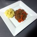 shezz1989's cooksnap of when they made Vickys Scottish Mince & Tatties, GF DF EF SF NF.