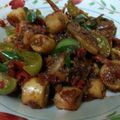 Cooksnap dari titiek wardah untuk resep Cumi cumi asin dicabe'in cabai ijo (pedes manis)