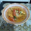 Cooksnap dari Monica Larasati untuk resep Tahu kemangi kuah asam (vegan)