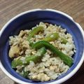 El cooksnap de angieartola cuando hizo Wok de verduras con arroz y pollo fácil.