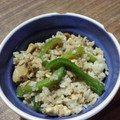 El cooksnap de angieartola cuando hizo Wok de verduras con arroz y pollo fácil.