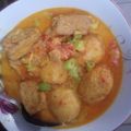Cooksnap dari Fitri Azka untuk resep Tahu telur kuah santan