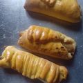 Cooksnap dari Prisilia Ferna Rumagit untuk resep Roti isi pisang coklat home made
