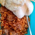 Cooksnap dari Sarah U B untuk resep Bekal anak sekolah (Nasi Goreng Bakso)