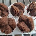 Cooksnap dari hellafeisty untuk resep Brownies Mekar Tepung Beras (Eggless)