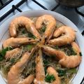 Ellen Chen 的 鮮蝦粉絲煲 cooksnap