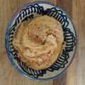 El cooksnap de Eva cuando hizo Hummus de garbanzos Thermomix.