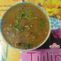 Vijayalakshmi Velayutham's cooksnap of when they made கத்திரிக்காய் கடைந்த சாம்பார் (Kathirikkaai kadaintha sambar recipe in tamil).