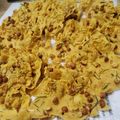 Cooksnap dari Anik Avarasabio untuk resep Peyek Kacang Renyah