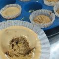 El cooksnap de Camila Acosta cuando hizo Cupcake de zapallo.