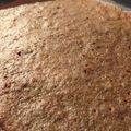 El cooksnap de Danii Narvaez cuando hizo Brownies de chocolate 🍫y nueces.💕.
