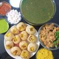 Jyotsana Prajapati's cooksnap of when they made પાણી પૂરી (Pani Puri Recipe In Gujarati).