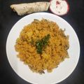 Shama Mangale's cooksnap of when they made दलिया खिचडी (daliya khichdi recipe in marathi).