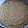 El cooksnap de Ana Alves del Río cuando hizo Torta de manzana invertida.