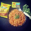 Sweetu Gudhka's cooksnap of when they made વેજ.ચીઝ મસાલા મેગી(Veg.Cheez Masala Maggi Recipe In Gujarati).