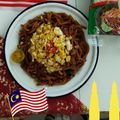 Cooksnap Nur Nadiah semasa beliau membuat Mee Goreng Mamak Simple.