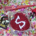 کوک اسنپ 👑هارلی کویین👑 بعد از امتحان کردن کیک ردولوت (redvelvet cake).