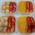 Cooksnap dari Selly Milanti untuk resep Puding sutra buah