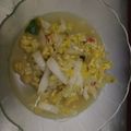 Cooksnap dari Dian Agustin untuk resep Tumis kol 🍲orek Telur 🍳 minimalis 🍛