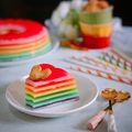 Cooksnap dari FANY ✅ untuk resep Pudding pelangi