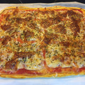 El cooksnap de Aniceto Laliga cuando hizo Masa de pizza con cerveza (Mambo/Thermomix).